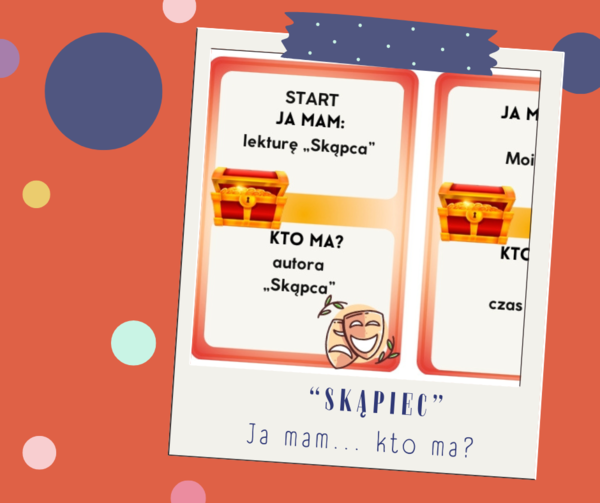 "Skąpiec" - ja mam kto ma?