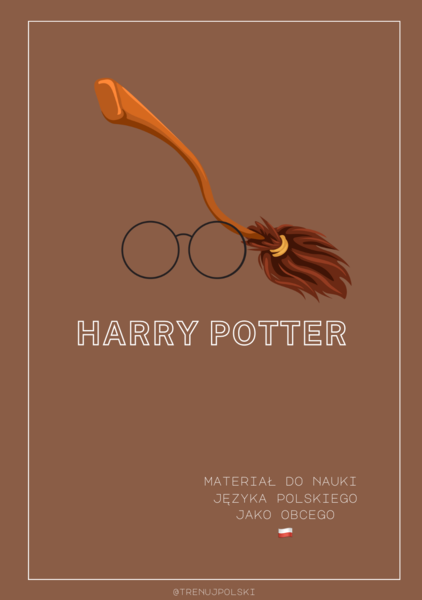 Harry Potter 🧙‍♀️✨ – gotowa lekcja poziom A2-B1 🗣️🖊️