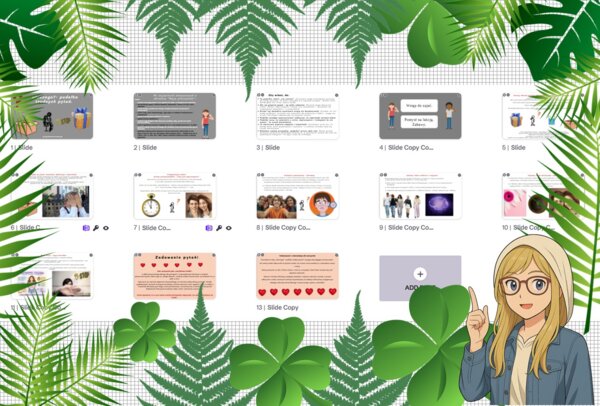 Prezentacja multimedialna w genial.ly „Dlaczego?- pudełko trudnych pytań.”. Edukacja zdrowotna. Klasa 6. Dział „Moja płciowość".