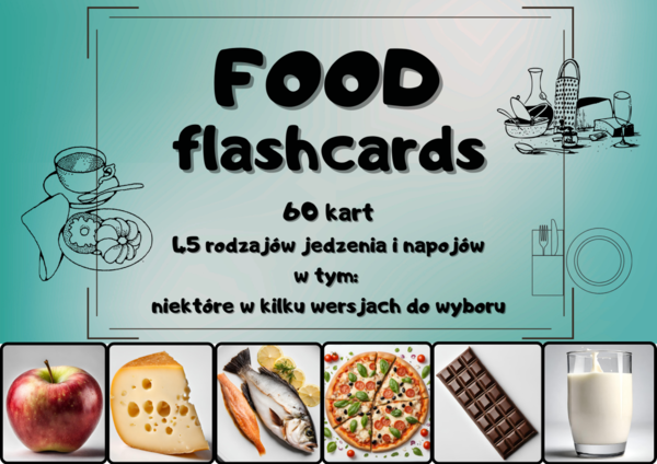 Flashcards - Food (megapaczka)