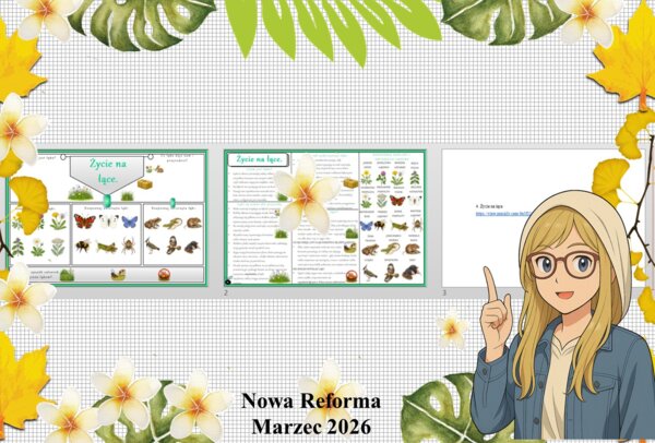 Mały zestaw na jedną lekcję: sketchnotka/notatka/przypomnienie dla nauczyciela, karta pracy plus prezentacja multimedialna „Życie w lesie” w genial.ly. Przyroda "Odkrywam przyrodę". Klasa 4. Dział „Życie na lądzie".