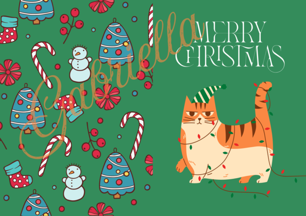 Kartka świąteczna do druku 3