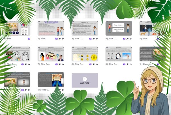 Prezentacja multimedialna w genial.ly „Co zrobić kiedy rodzina się zmienia?" Edukacja zdrowotna. Klasa 5. Dział „Moje zdrowie społeczne".