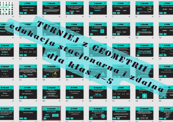 Turniej GEOMETRIA