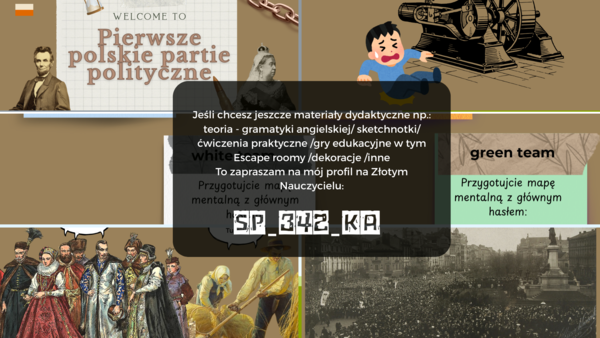 H714 Pierwsze polskie partie polityczne