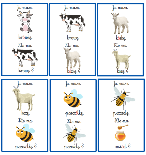 Kto ma? Ja mam. Ortografia