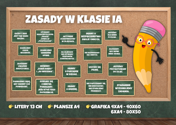 ZASADY W KLASIE ... - GAZETKA EDUKACYJNA