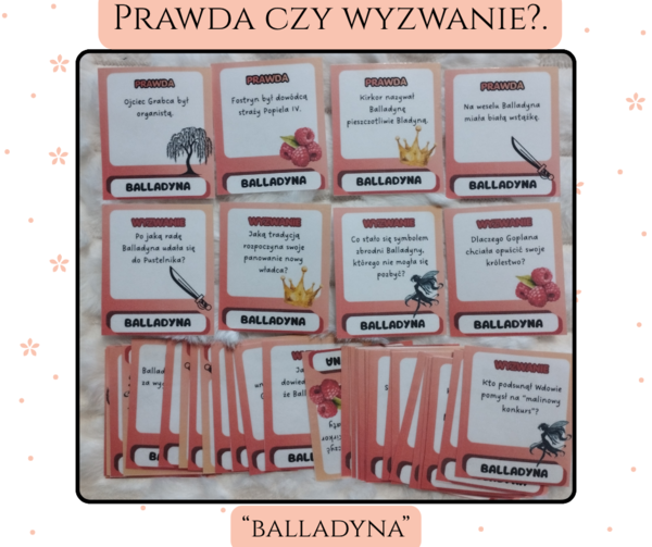 Prawda czy wyzwanie - Balladyna