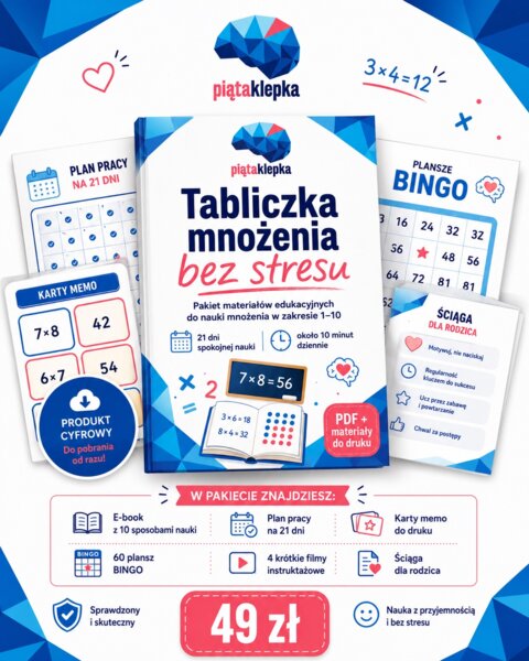 Tabliczka mnożenia bez stresu