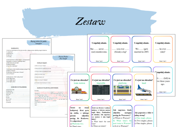 BRAINY 7 UNIT 3 PAKIET KARTY PRACY + KARTY POWTÓRKOWE