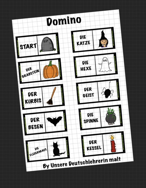 Halloween - Domino