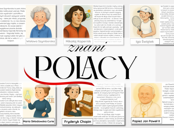 Znani Polacy