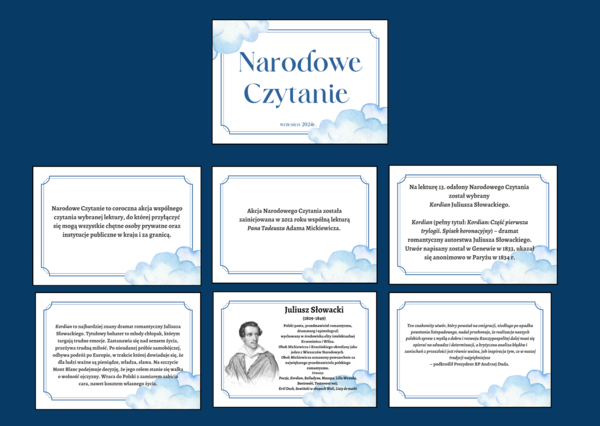 NARODOWE CZYTANIE 2024 - gazetka - wersja 1