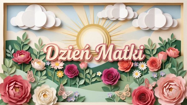 Dzień Matki - historia, tradycje i ciekawostki. Prezentacja edukacyjna/gazetka szkolna