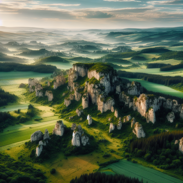 Legendy i opowieści ludowe związane z Wyżyną Krakowsko-Częstochowską