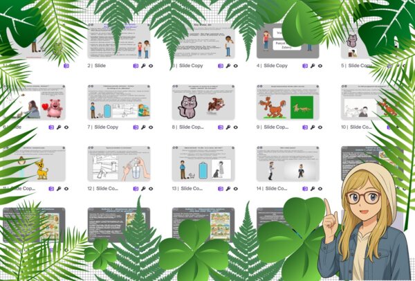 Prezentacja multimedialna w genial.ly „Jak dbać o zwierzęta domowe?" Edukacja zdrowotna. Klasa 5. Dział „Moje zdrowie środowiskowe".