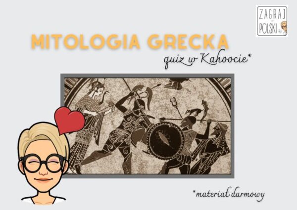 Quiz powtórzeniowy - mitologia kl. 5 (GWO)