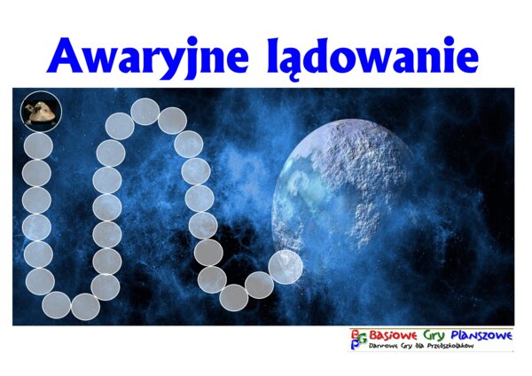 Awaryjne lądowanie – Gra planszowa