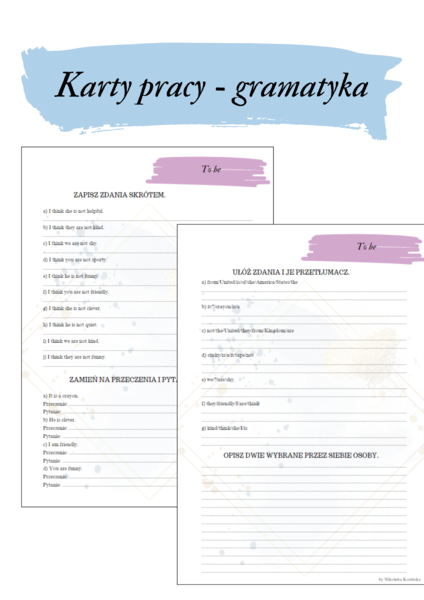 Brainy 4 unit 2 karty pracy gramatyka