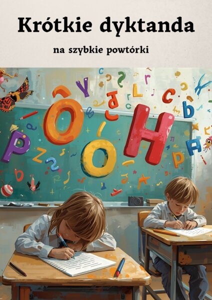 Krótkie dyktanda na szybkie powtórki