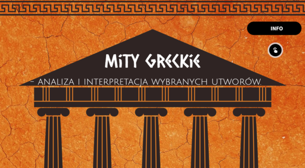 Mitologia - cykl lekcji