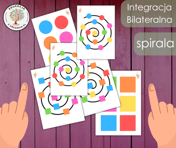 Integracja bilateralna - spirala