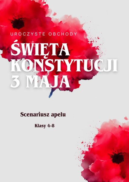 Scenariusz obchodów 3 Maja