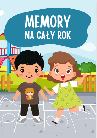 MEMORY NA CAŁY ROK SZKOLNY Mikołajki, Walentynki, Wielkanoc, Dzień Dziecka i wiele innych! 40 okazji!