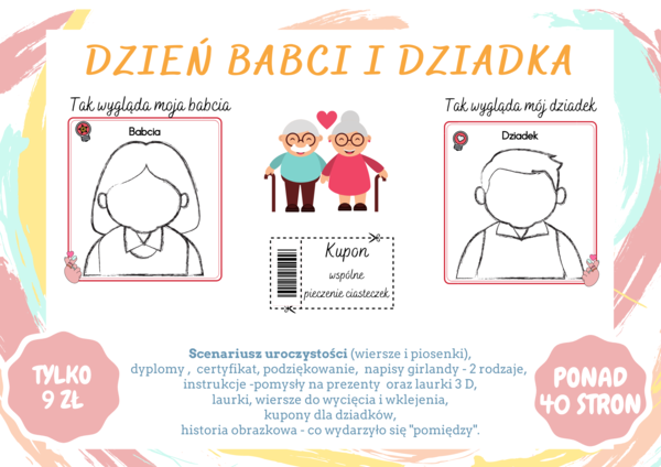 Pakiet: "Dzień Babci i Dziadka"