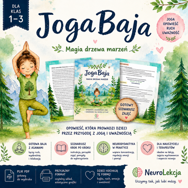 Joga dla dzieci - jogaBaja