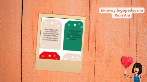 Logopedyczny kalendarz adwentowy