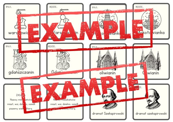 Memory ortograficzne - ortografia 2026