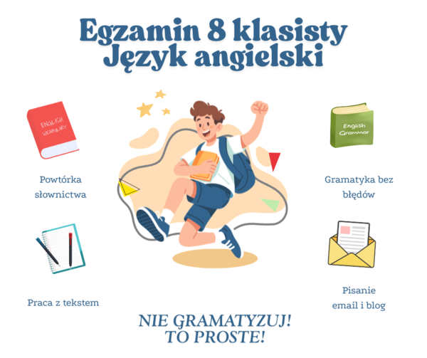 Egzamin 8 klasisty - język angielski