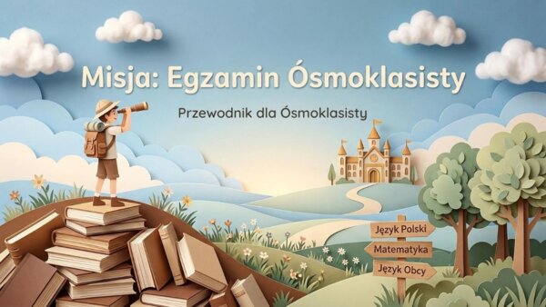 Egzamin Ósmoklasisty - przewodnik dla ucznia (gazetka/prezentacja)