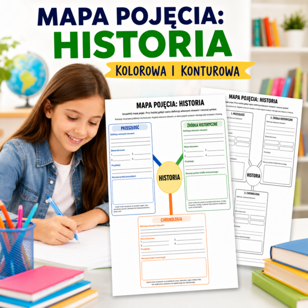 Mapa pojęcia: historia