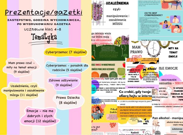 Gazetki/prezentacje