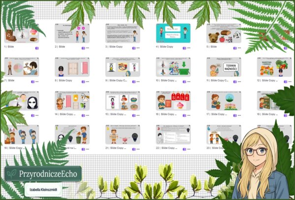 Prezentacja multimedialna w genial.ly „ Jak planować zakupy by uniknąć marnowania żywności?” Edukacja zdrowotna. Klasa 4. Dział „Moje odżywianie”.