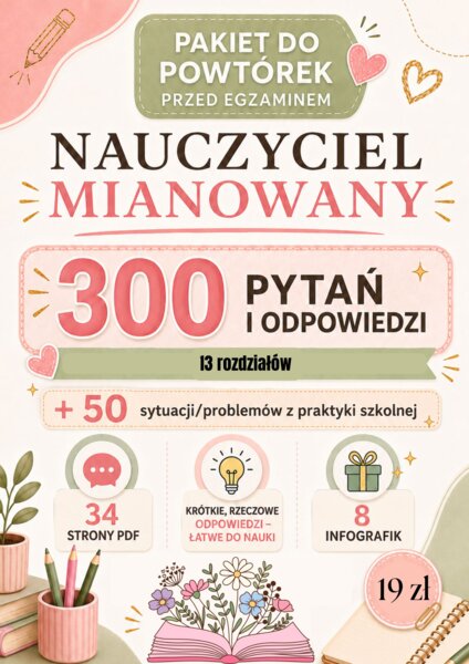 🌿 NAUCZYCIEL MIANOWANY 2026/2027 🌿