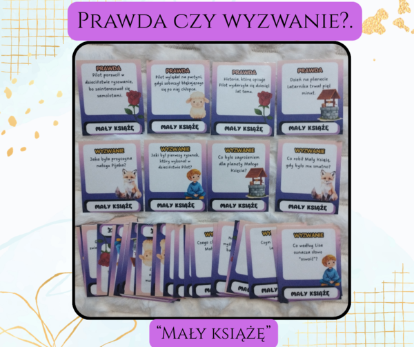 Prawda czy wyzwanie - Mały Książę