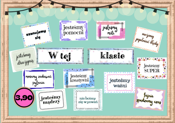 Gazetka - zasady klasowe PL