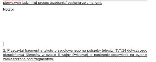 Karta pracy - odczłowieczenie