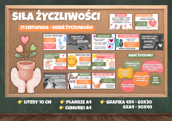 SIŁA ŻYCZLIWOŚCI - DZIEŃ ŻYCZLIWOŚCI 21 LISTOPADA - GAZETKA EDUKACYJNA