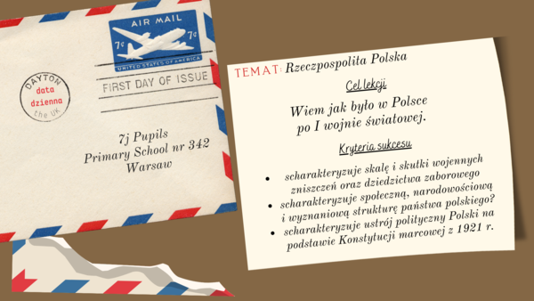 Historia 7 - 26 Rzeczpospolita Polska