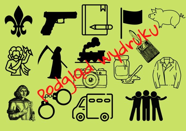 Plansza skojarzeniowa- "Kamienie na szaniec"