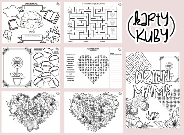 Dzień Mamy - mini zestaw