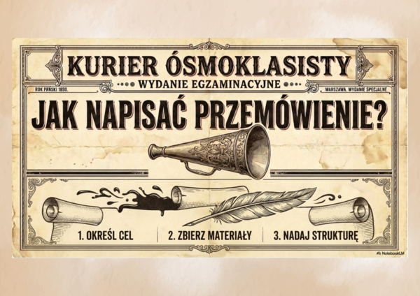 Kurier ósmoklasisty-jak napisać przemówienie.