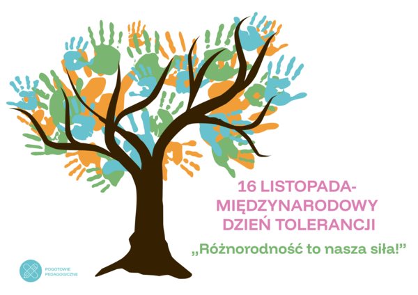 Gazetka „16 listopada – Międzynarodowy Dzień Tolerancji”