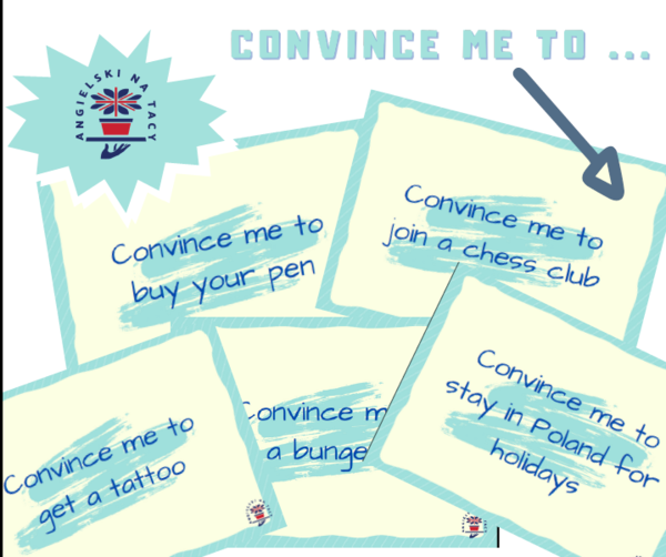 Convince me to - gra dydaktyczna