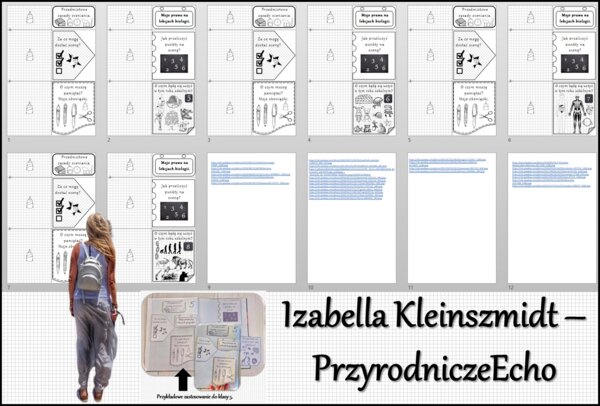 Przedmiotowe zasady oceniania (PZO) z biologii (do klas 5, 6, 7 i 8). Interaktywne notatki do wycinania, zginania i wypełniania przez ucznia. Zestaw 5-8.