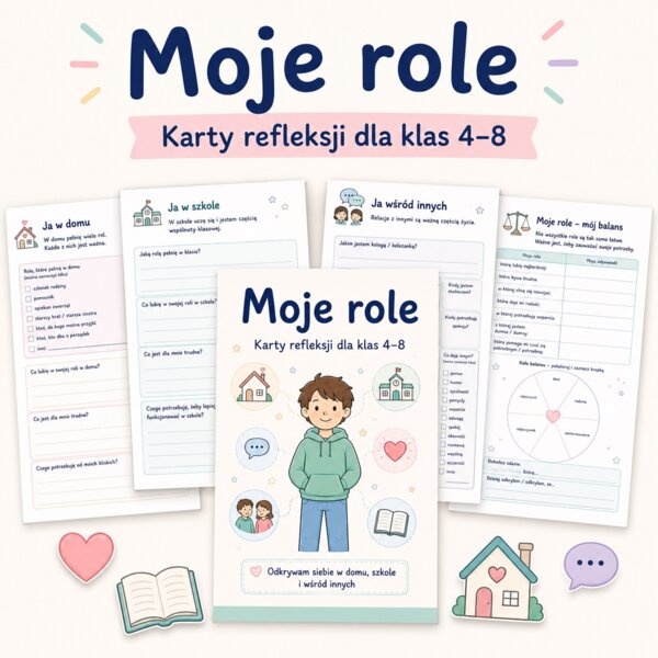 Moje role - kim jestem w różnych miejscach?